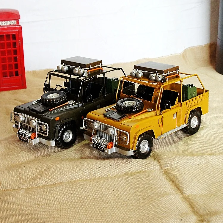 Винтажная антикварная модель автомобиля ручной работы железной лошади лошадь