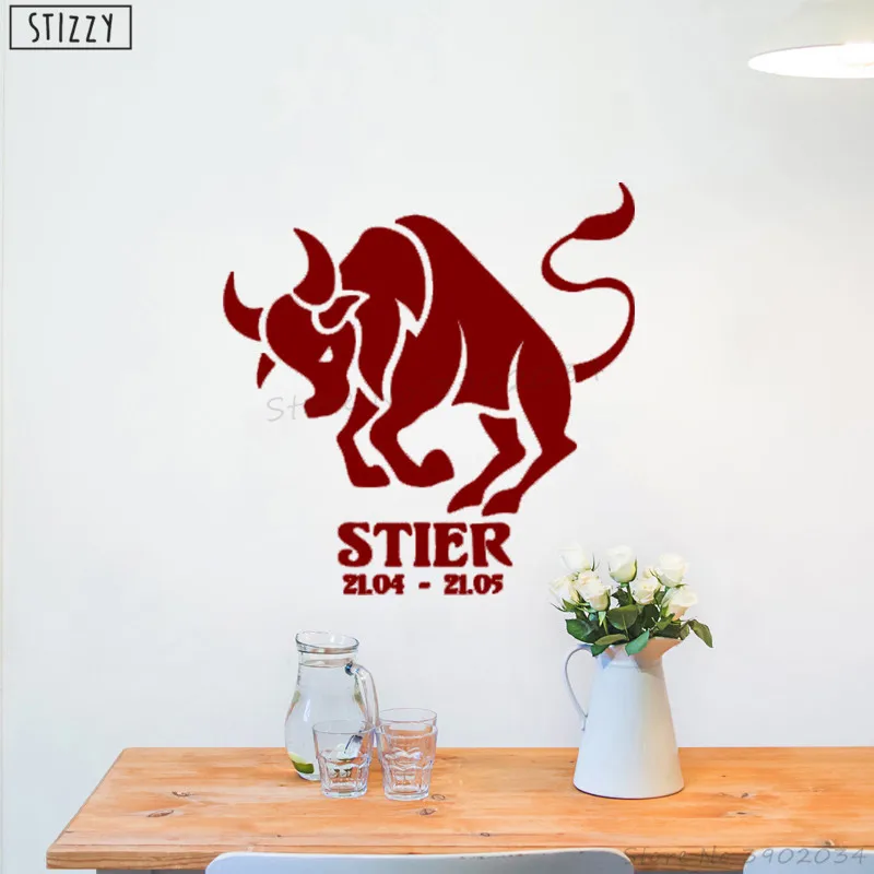 Настенная Наклейка stizzy животное тату знак виниловые наклейки на стену