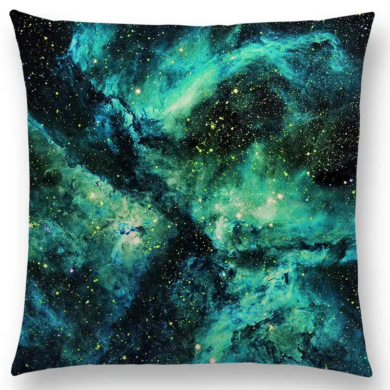 Горячая распродажа Красивая Ночная небо Великолепная Туманность красочная