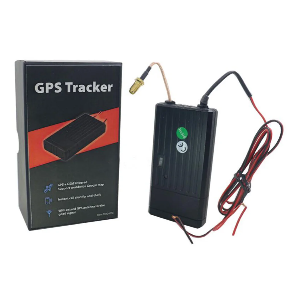 Автомобильный GPS-трекер для автомобилей мотоциклов скутеров охранная