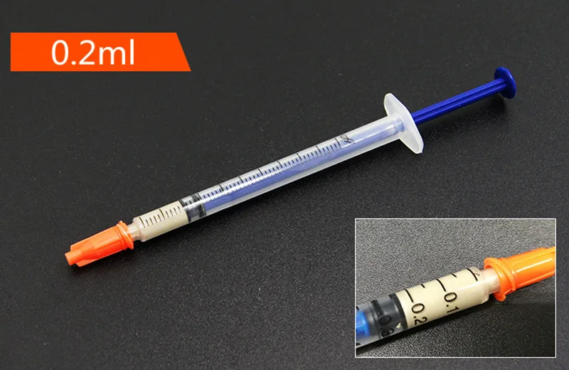 0.2ml 0,2 мл Серебряный проводящий клеевой провод электрически паста клей краска PCB ремонт/высококонцентрированная ручка с проводящей серебристой краской - Цвет: 0.2ml
