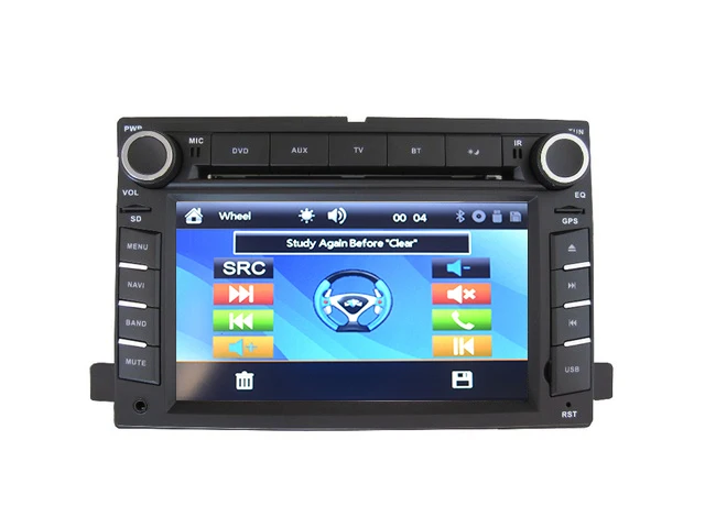 Автомобильный DVD плеер 6 2 &quot GPS(opt) аудио Радио стерео BT/TV CANBUS для Ford