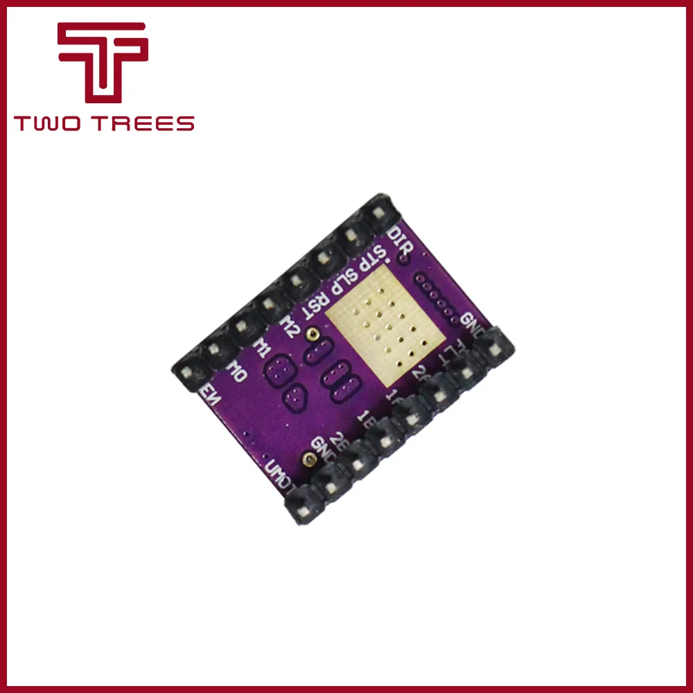 5 шт. 3d принтер StepStick DRV 8825 DRV8825 шаговый двигатель драйвер модуль Перевозчик Reprap 4-слойный 4 слоя PCB RAMPS 1,4+ радиатор