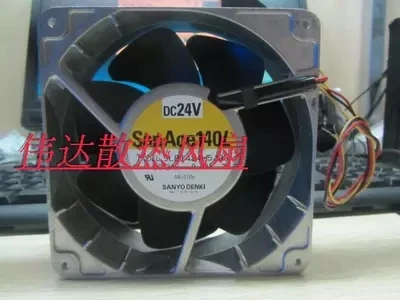 Новый инверторный вентилятор sanyo 12038 24 в 1 0 А 12 см 9 gl1224j102 с алюминиевой рамой|12 cm|12 cm