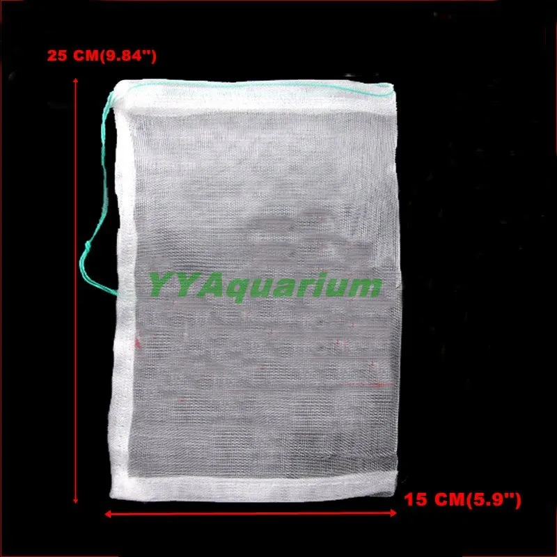 Нейлоновый сетчатый мешок белый для пищевых продуктов зерен кукуруза фильтр