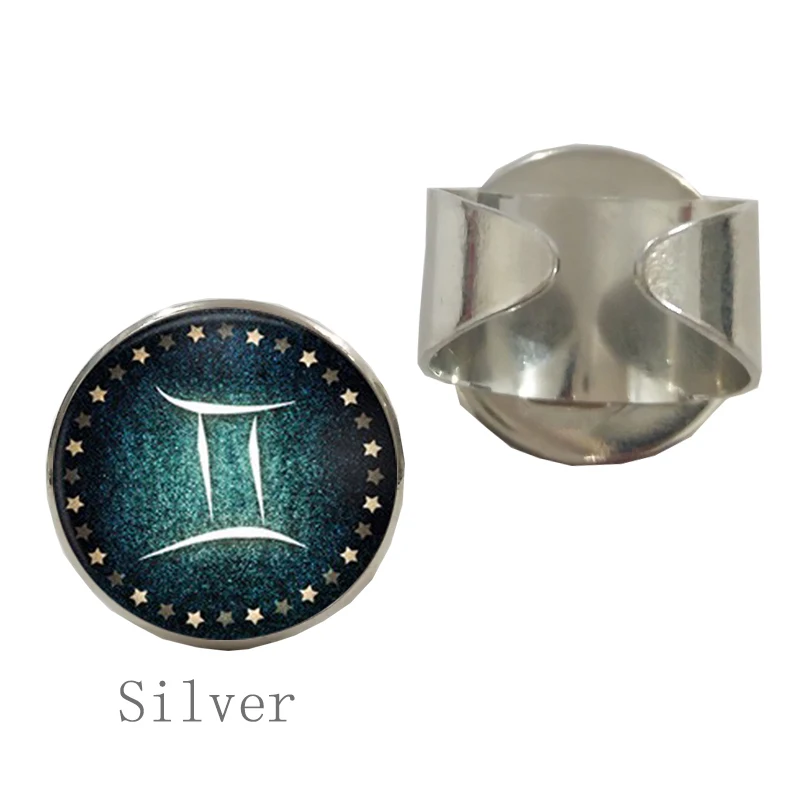 SUTEYI оригинальные весы с посеребренным покрытием кольца зодиакальные круглый