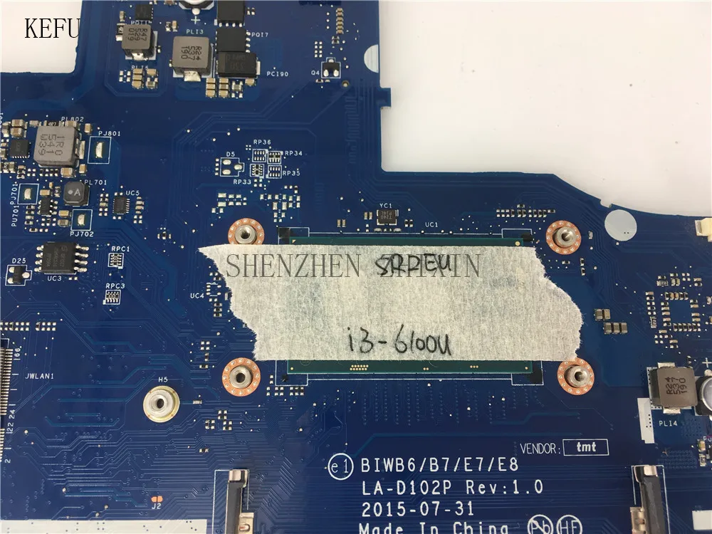 Материнская плата для Lenovo Thinkpad материнская ноутбука 2 5 6 B7 E7 E8 7 B6 B7|Материнские