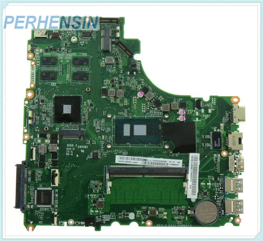 Для Lenovo V310-15ISK материнская плата DA0LV6MB6F0 i7-6500U 4GB RAM R5 M430 2GB 100% работает идеально |