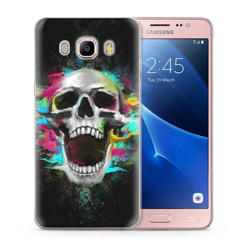Чехол CaseCoque для Funda Samsung Galaxy J5 2016 чехол J510 J510F из ТПУ мягкий с изображением бабочки