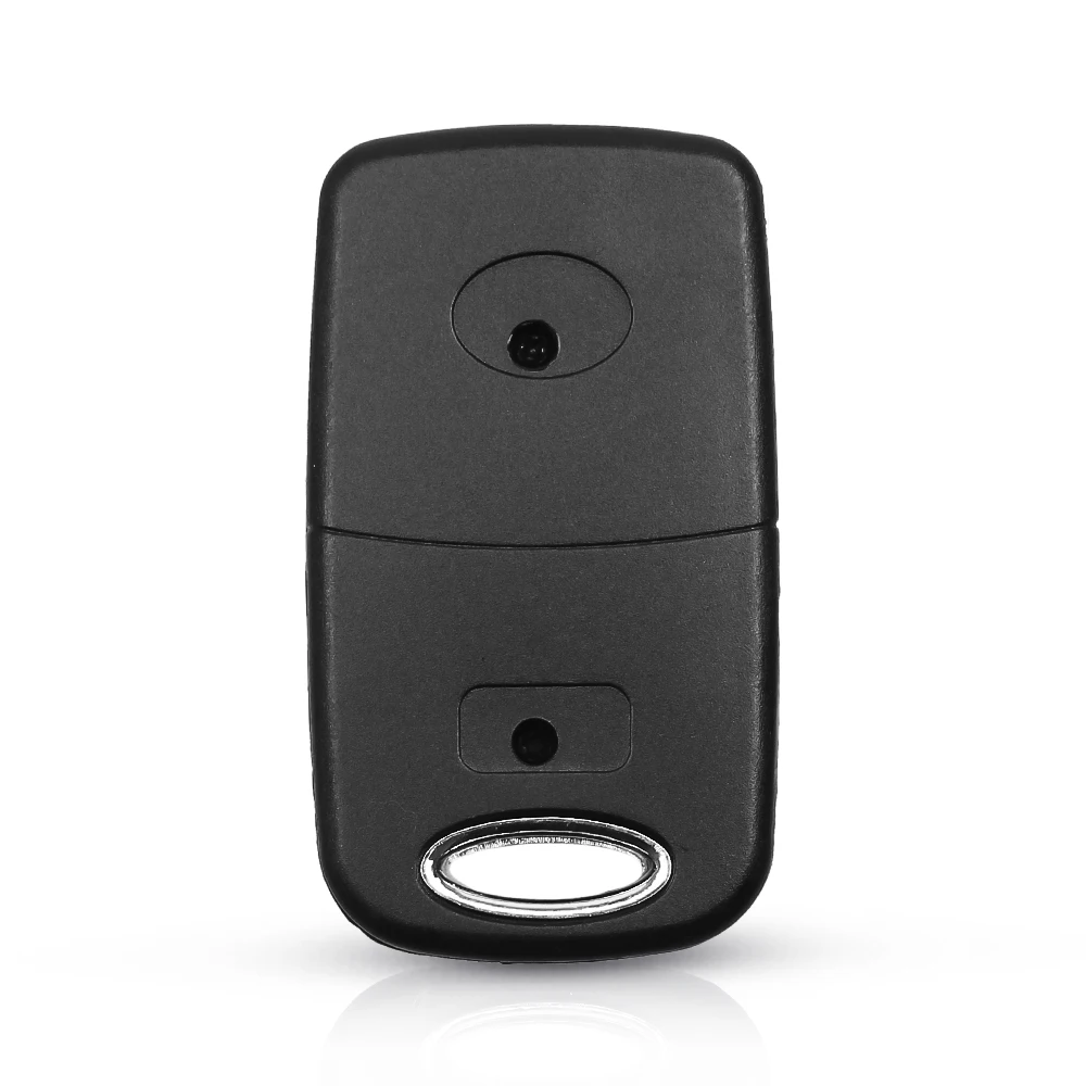 KEYYOU 3 кнопки дистанционный брелок модифицированный складной Автомобильный ключ
