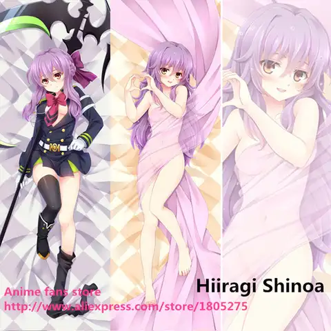 Shinoa Hiragi Hentai