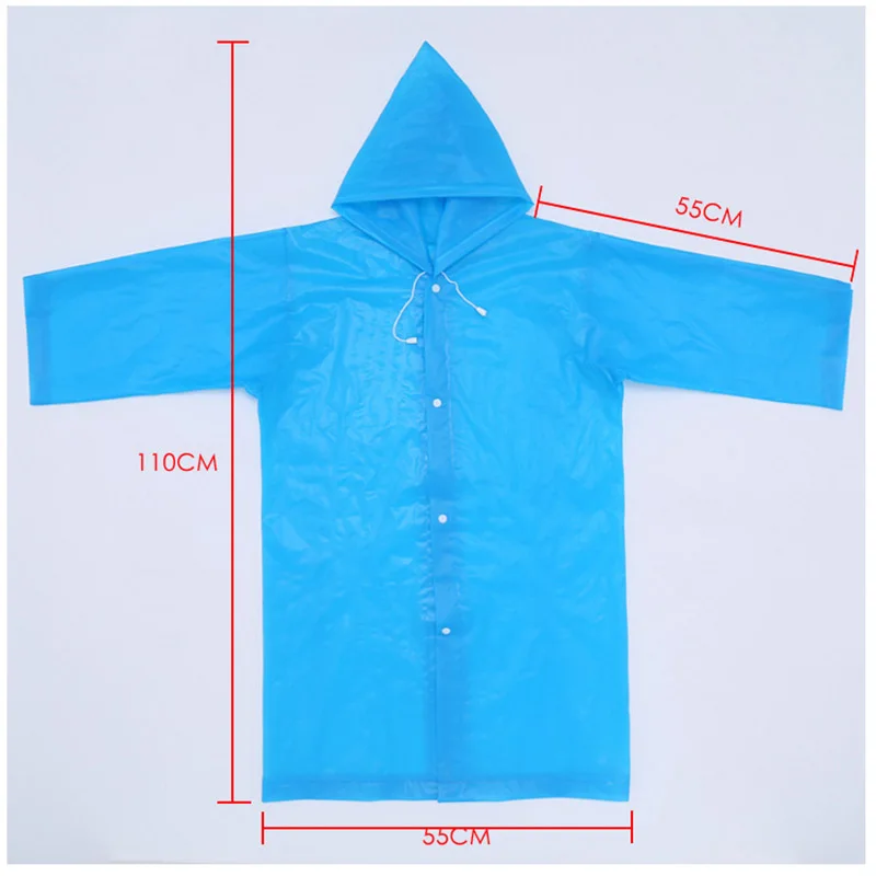 

Reusable Children Raincoat Kids Impermeable Rain coat Cover Poncho Rainwear Waterproof Hooded capa de chuva infantil chubasquero