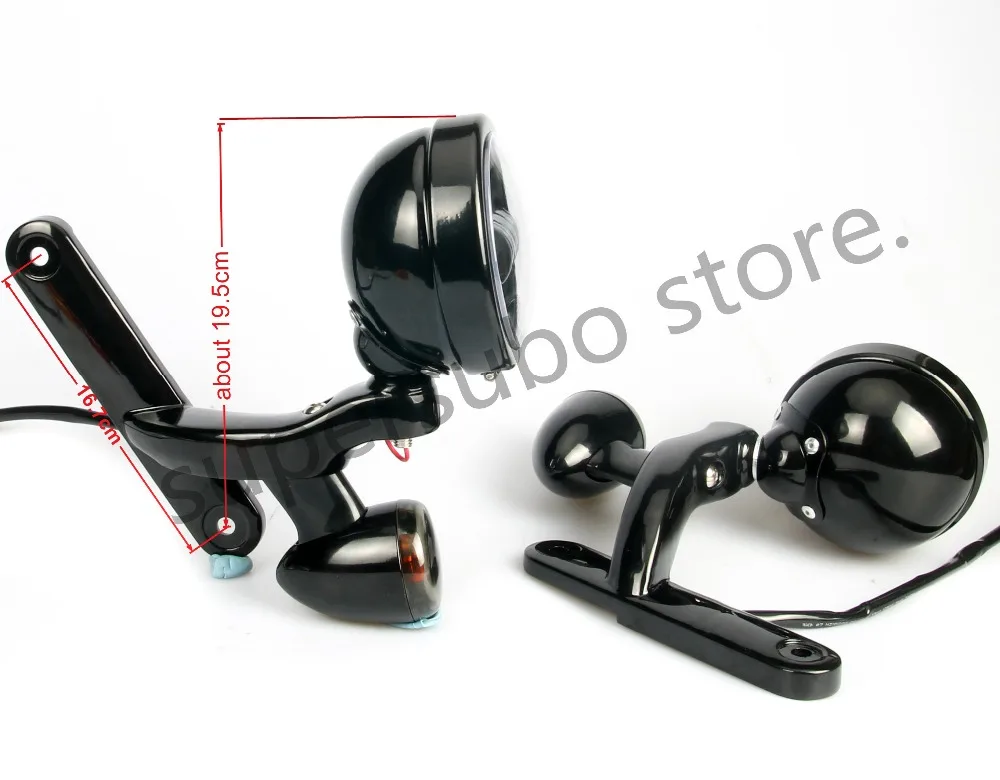 

Motorcycle accessories Auxiliary Lighting Spot Fog Bracket turn For Harley touring street Glide trike