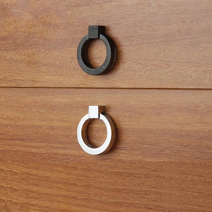 Черный ящик ручки меди шкаф дверная ручка для шкафа современный минималист