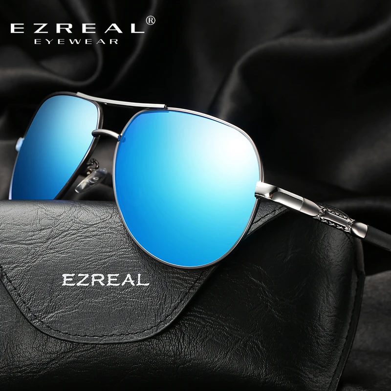 Солнцезащитные очки EZREAL A8725 для мужчин и женщин винтажные Поляризационные