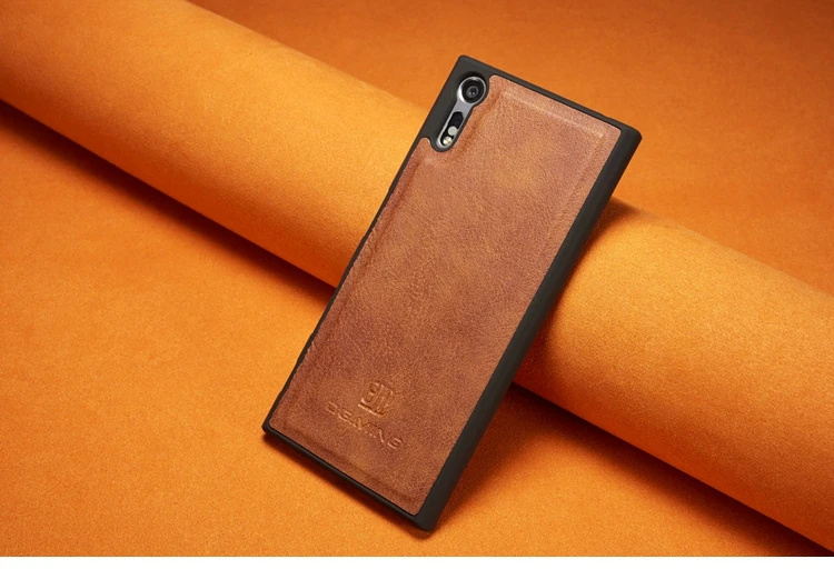 Чехол-книжка чехол для Coque sony xperia XZ Роскошный кожаный чехол-бумажник с карманом для карт чехол для телефона Soni E xperia XZS F8331 F8332 чехол Etui