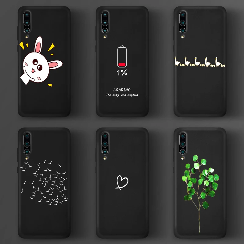 Мягкий силиконовый цветной матовый чехол ярких цветов для Huawei P10 P20 Lite Plus P8 2017