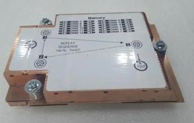 

Free shipping Server Fan CPU HeatSink Processor Heat Sink For Blade Server HS22 46C3545 49Y0659 46C7320