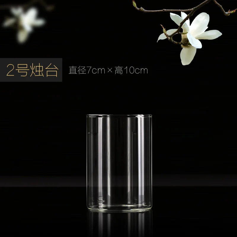 Скандинавский домашний Менора светильник в форме свечи для обеда свадьбы дня