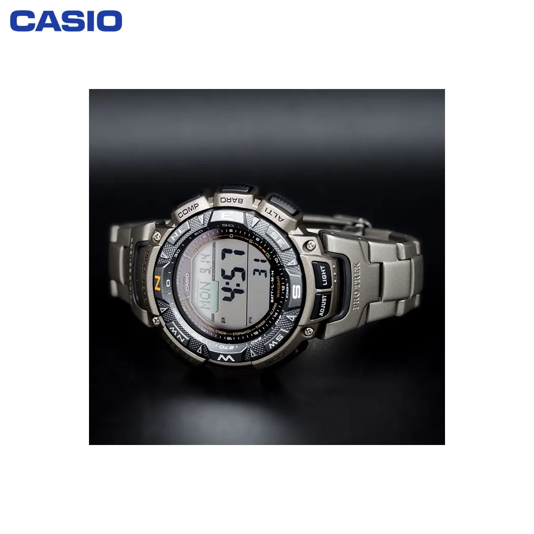 Наручные часы Casio PRG 240T 7E мужские электронные на браслете|Мужские спортивные часы|