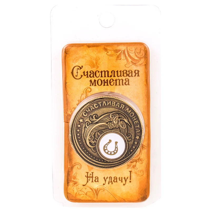 Новогодний сувенир творческие монеты Феникс Keepsake печати монета альбом