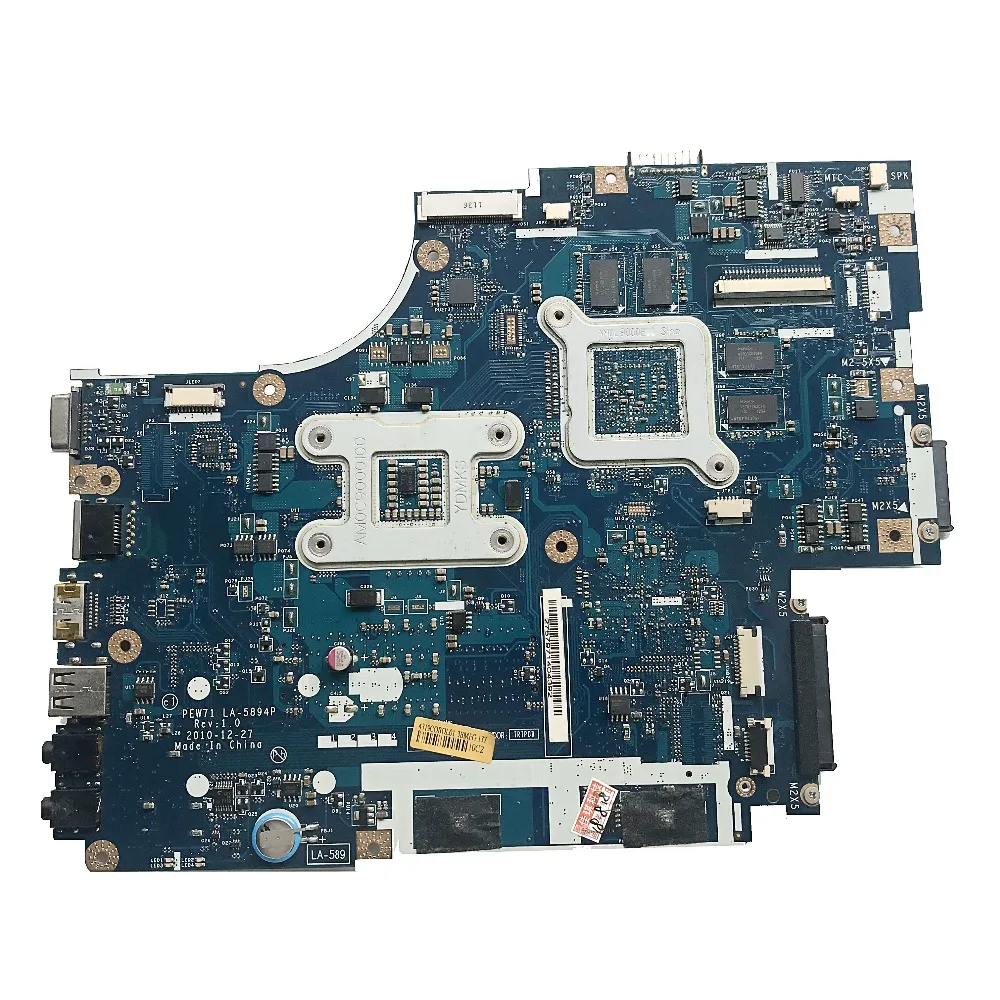 Для материнской платы ноутбука ACER 5742 GT540M/1GB GPU DDR3 MBRB902001 MBRDP02002 определенная
