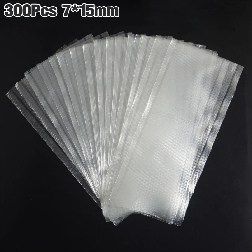 

MNFT Free shipping 300 pcs7*15CM Carp PVA Fishing Bag Water Dissolved soluble PVA Mesh Bags Ideals for fishing with NO Residual