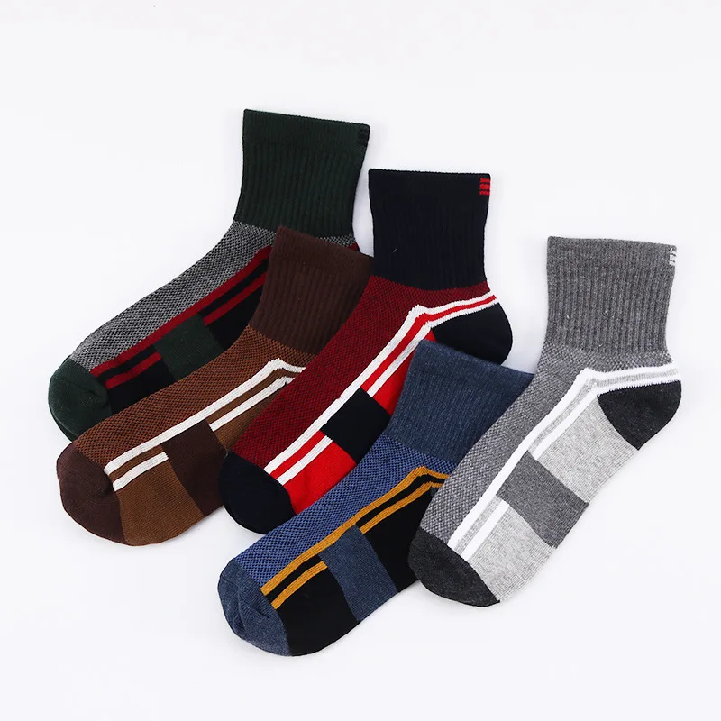 5 пар новинка велосипедный Носок супер элитное полотенце хлопковые носки для