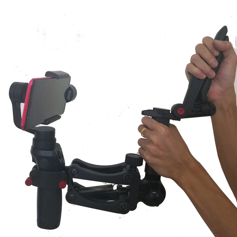 Ручка стабилизатор для телефона ZHIYUN Smooth 4 3 DJI Osmo 2 Moza Feiyu|Аксессуары систем