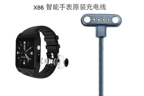 x86 Smartwatch Charger USB Original Smart Bracelet Charging Cable for X86 Bluetooth Android 4.4 Watch | Мобильные телефоны и