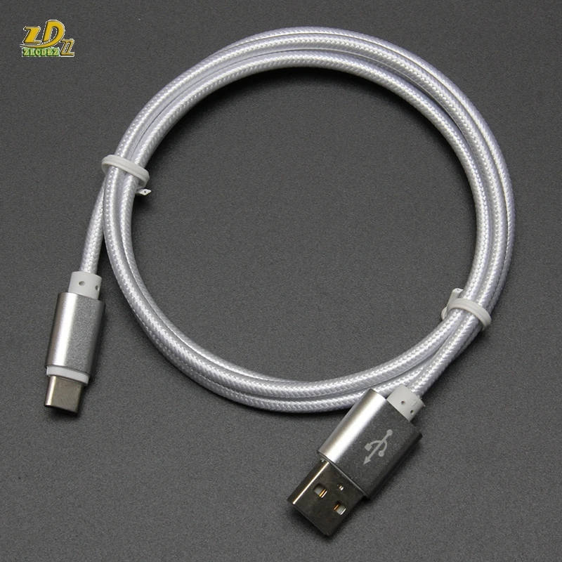 100 шт./лот, чистый цвет, плетеная ткань, ткань, type-C, Micro 5pin, 8 pin, USB кабель для передачи данных для Iphone, Xiaomi, samsung, 0,25 m/1 m/1,5 m/2 m/3 m