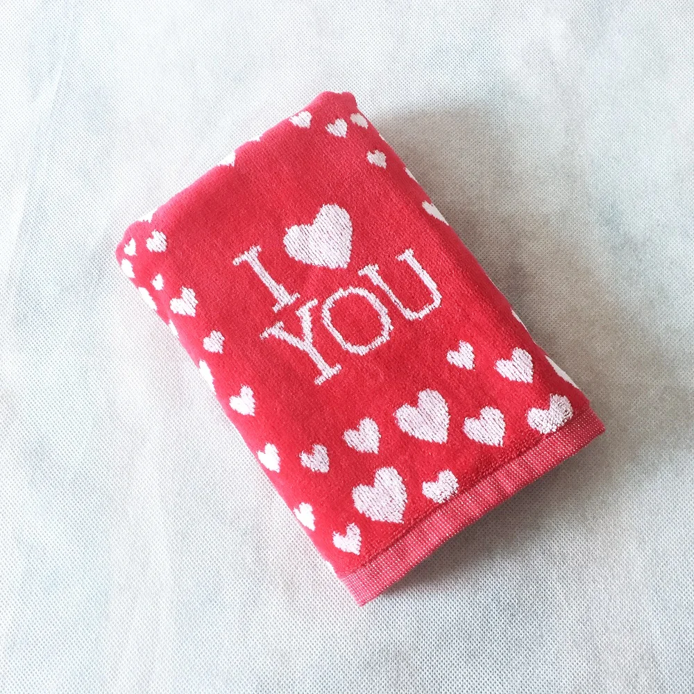 Хлопковое махровое полотенце для лица с вышивкой|face towel|towel thcotton terry towel |