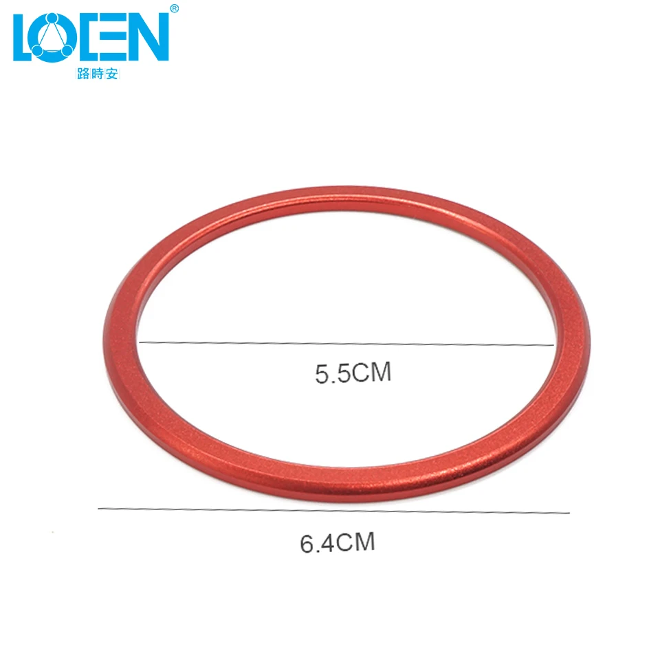 LOEN 4 шт./компл. авто аксессуары для интерьера брелок автомобильных ключей