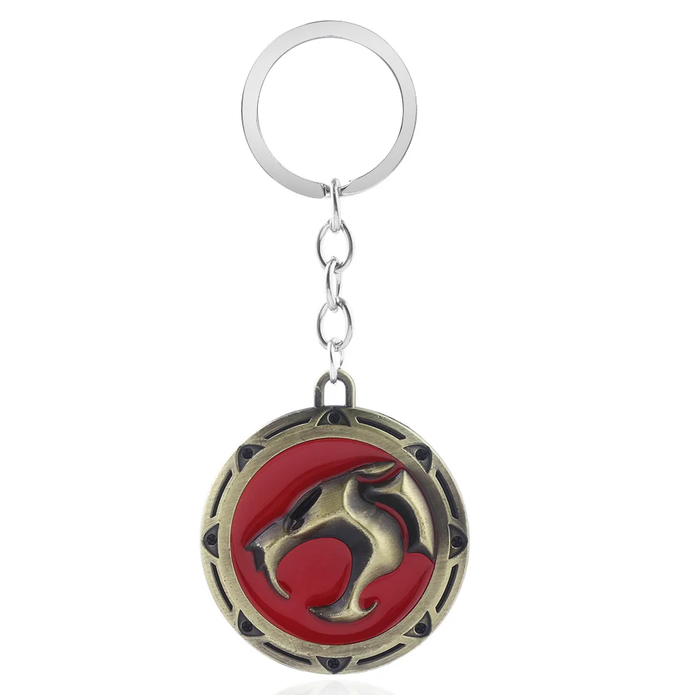 White Жунцзи jewelry Thundercats брелок в виде оружия игрушечный автомобиль сувенирные Брелки Аксессуары - Цвет: White