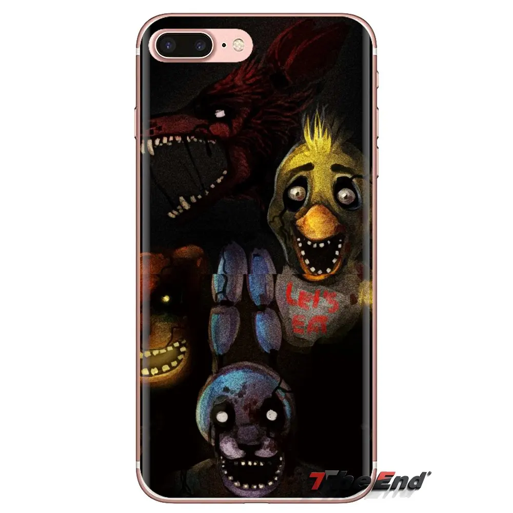 Мягкие прозрачные чехлы five nights with Freddie для Huawei Mate Honor 4C 5C 5X 6X 7 7A 7C 8 9 10 8C 8X 20 Lite Pro |