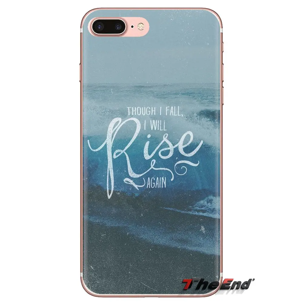 TPU Case Covers Faith Christian Inspirate Proverbs For LG Spirit Motorola Moto X4 E4 E5 G5 G5S G6 Z Z2 Z3 G2 G3 C Play Plus Mini |
