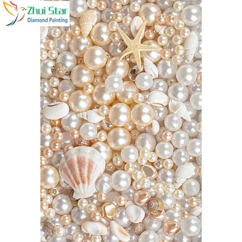 

Full Square 5D DIY Diamond Painting "pearl" Embroidery Cross Stitch Mosaic Home Decor Gif CJ2