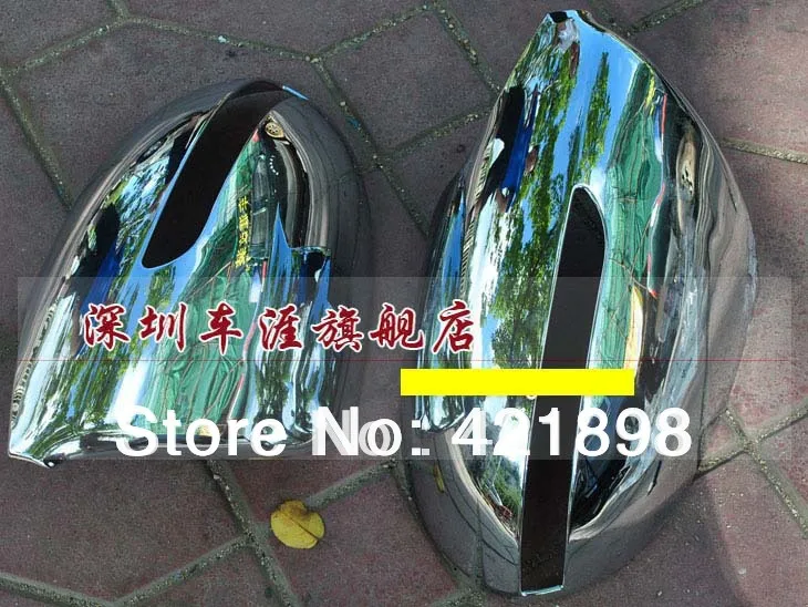 Для Kia Sportage 2010 2011 2012 2013 2014 ABS хромированная крышка бокового зеркала 2 шт. |