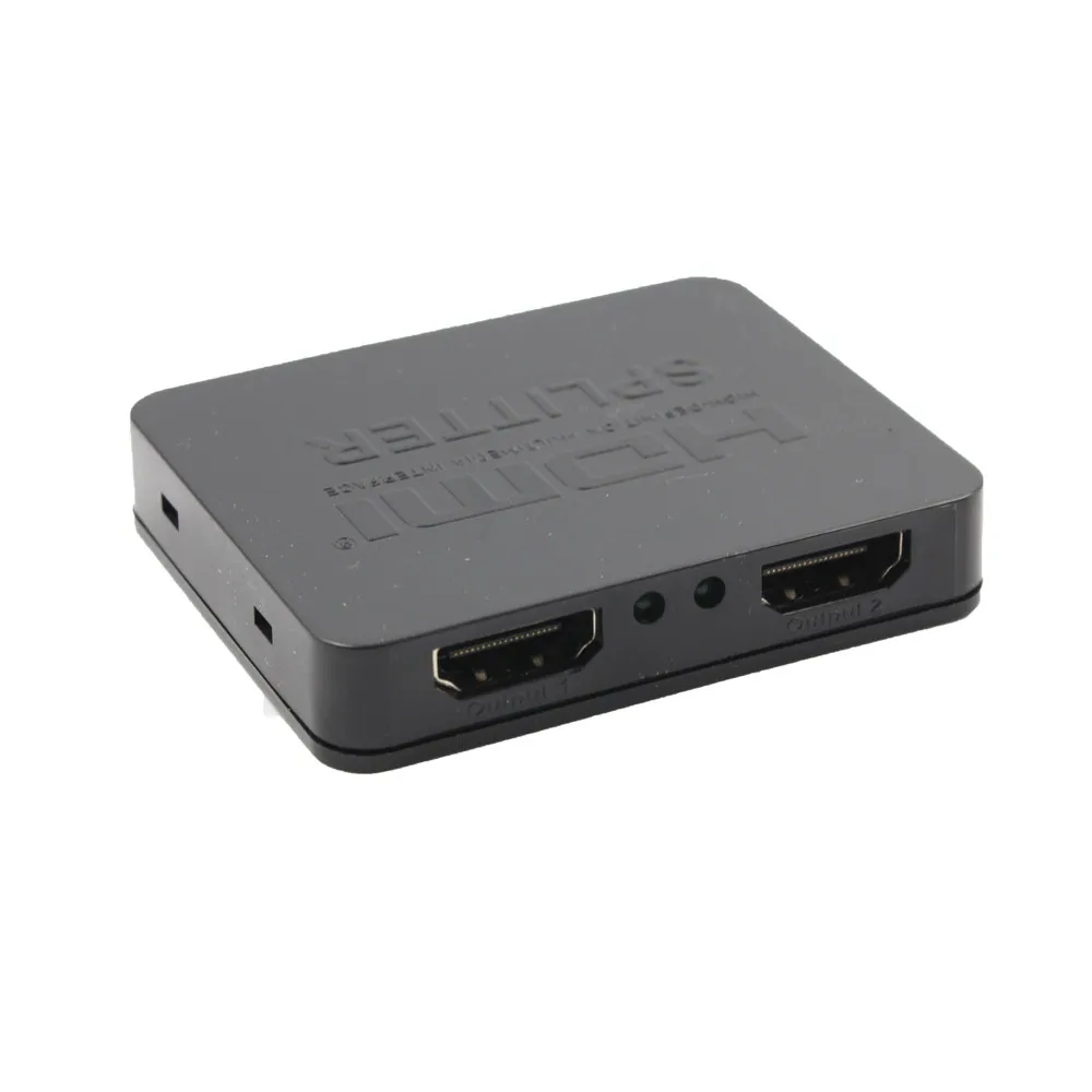HIPERDEAL цифровые кабели аудио-видео кабель полезный Полный 3D 4k HDMI сплиттер 1x2 1 в 2 Out