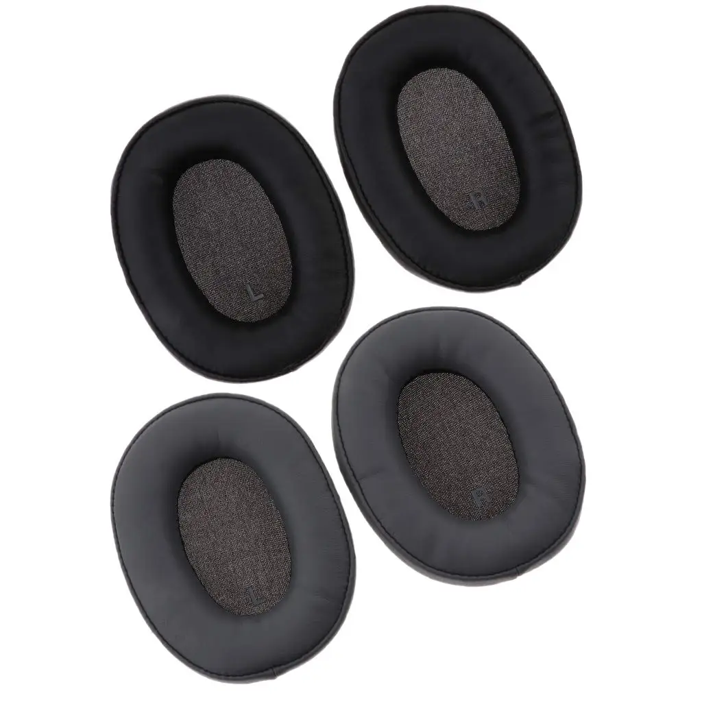 Сменные амбушюры из пены с эффектом памяти для наушников Technica ATH-SR9 DSR9BT покрытие наушников