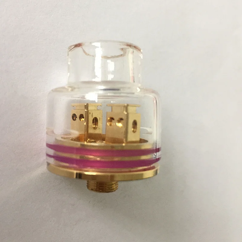 X RDA V2 Регулируемый воздушный поток с баком BF Squonk Pin для электронной сигареты