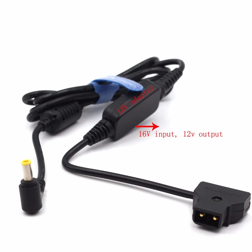 D tap к 12V кабель питания батареи для Panasonic EVA1 Sony FS7 FS5 FS5M2|Соединители| |