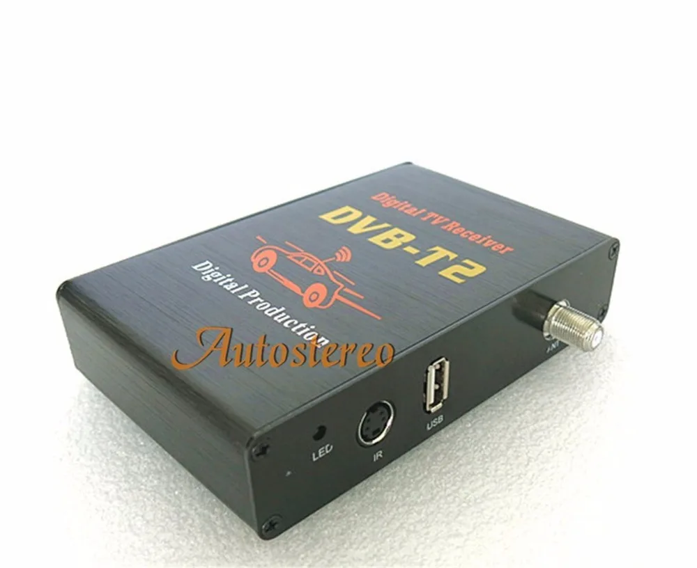 

DVB-T DVB-T2 (MPEG-4) Digital TV for Car Freeview Box External Digital TV Receiver with Free Aerial Latest Model & Top Quality