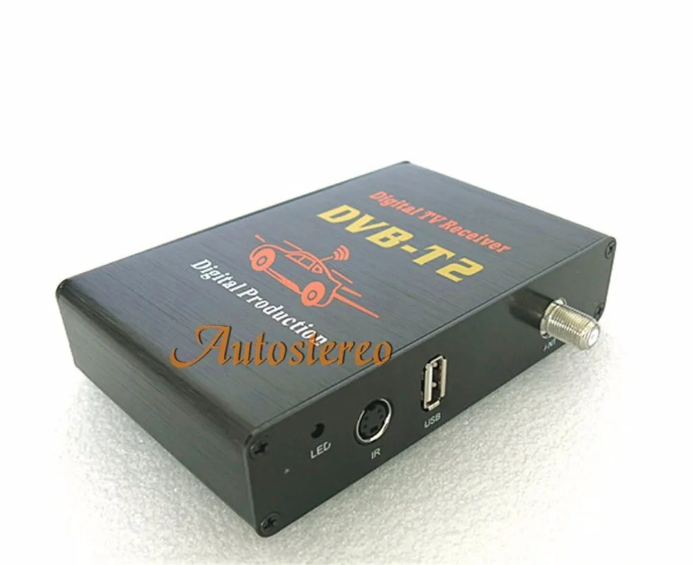 DVB T T2 (MPEG 4) Цифровое ТВ для автомобиля Freeview Box внешний цифровой приемник с