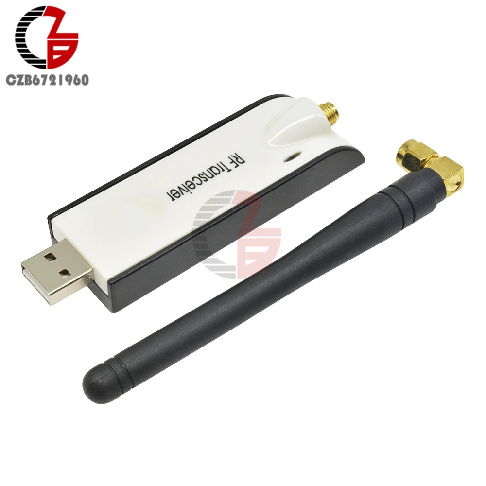 433 МГц CC1101 USB беспроводной RF модуль приемопередатчика 10 мВт UART MAX232 RS232|Детали и