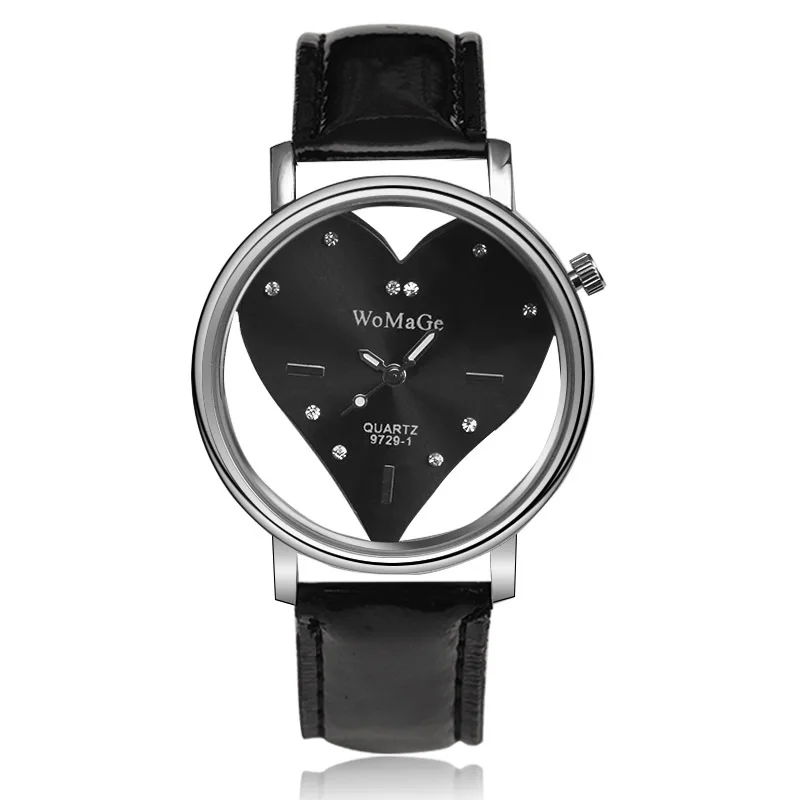 Часы Женщины люксовый бренд Мода Повседневная кварцевые Уникальный Стильный