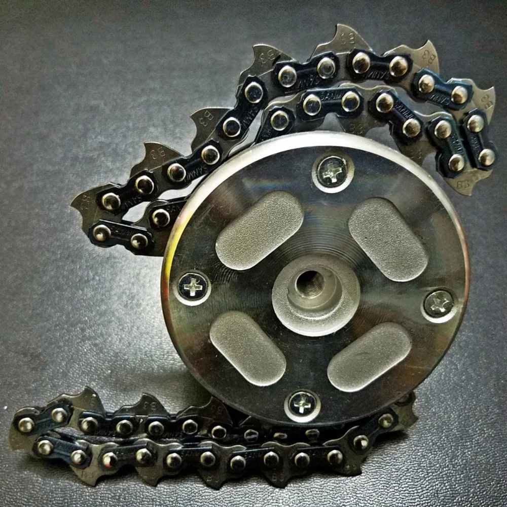 Прочная универсальная мощная головка для газонокосилки стальные звенья цепной