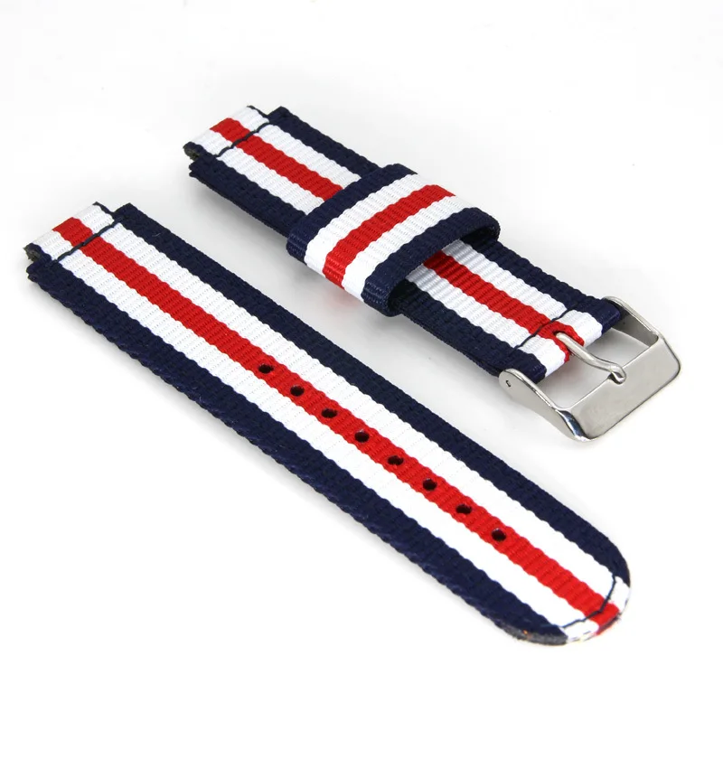 Top Sales Nylon Watch Strap For Garmin Forerunner Watchband Replace Wrist Band For Garmin Forerunner 220/235/630/735XT Wristband