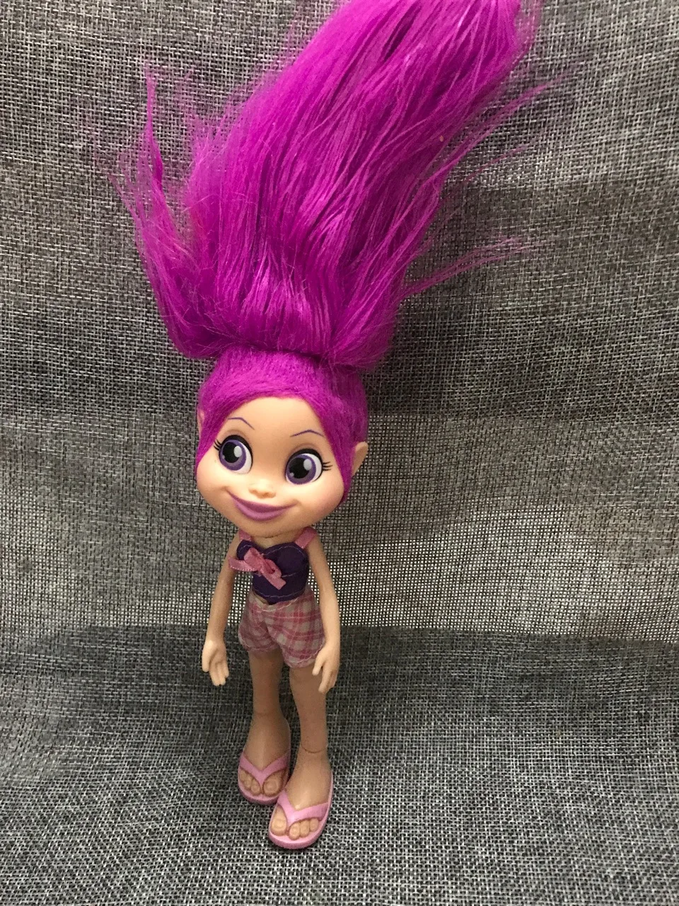 Милые Волшебные волосы куклы из печати старый антиквариат в 2004 Кукла