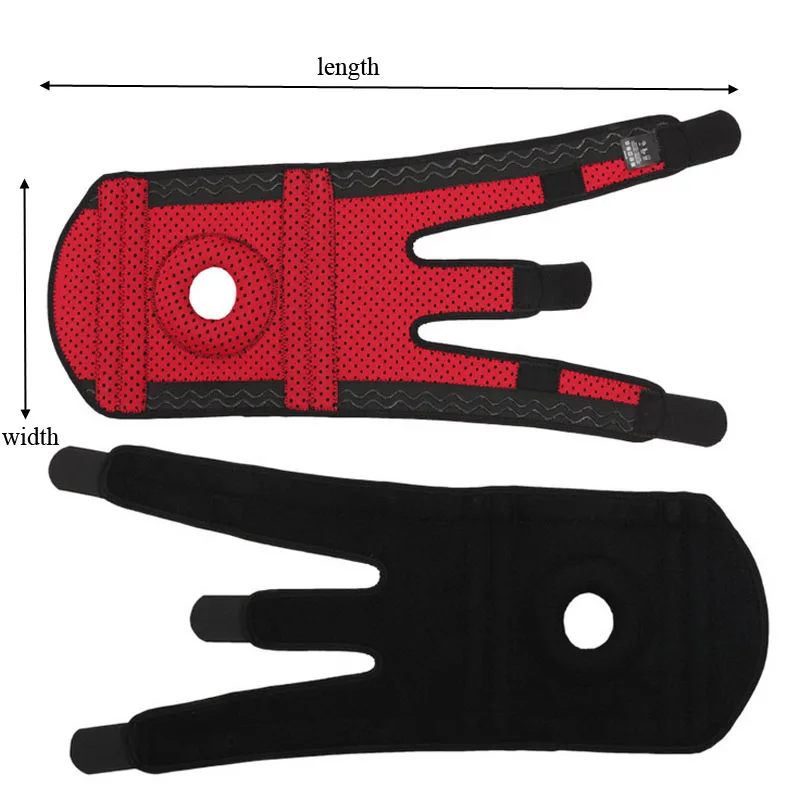 Профессиональный спортивный походный бандаж на колено для бега езды коленях